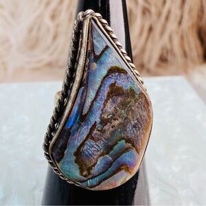 Vintage Silvertone size 6 1/4 costume ring